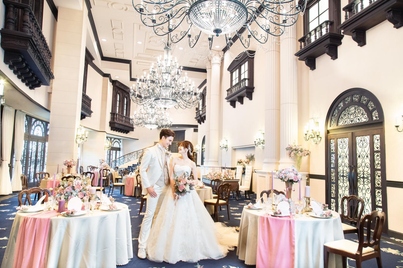 モンサンミッシェル大聖堂 ザ ガーデンコートなんばパークス 写真 ムービー 結婚スタイルマガジン モンサンミッシェル大聖堂 ザ ガーデンコートなんばパークス 写真 ムービー 結婚スタイルマガジン