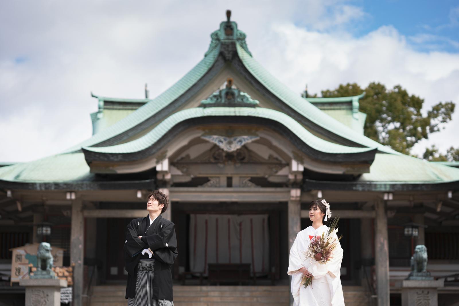 豊國神社で結婚式 結婚スタイルマガジン
