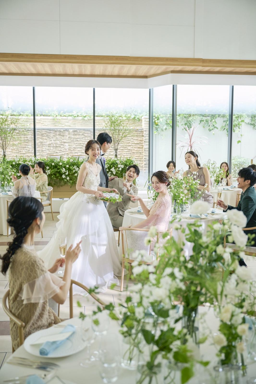 大切なゲストとの時間