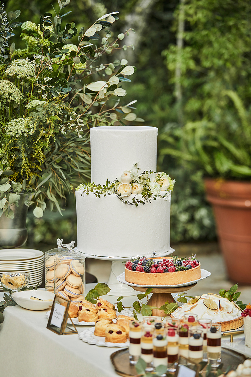 いろんな種類のスイーツに思わず目移りしちゃう