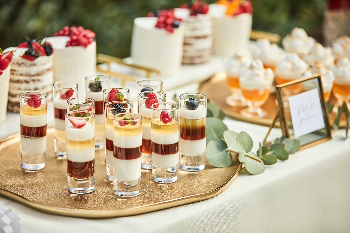 見るだけでもテンションがあがる可愛いスイーツ