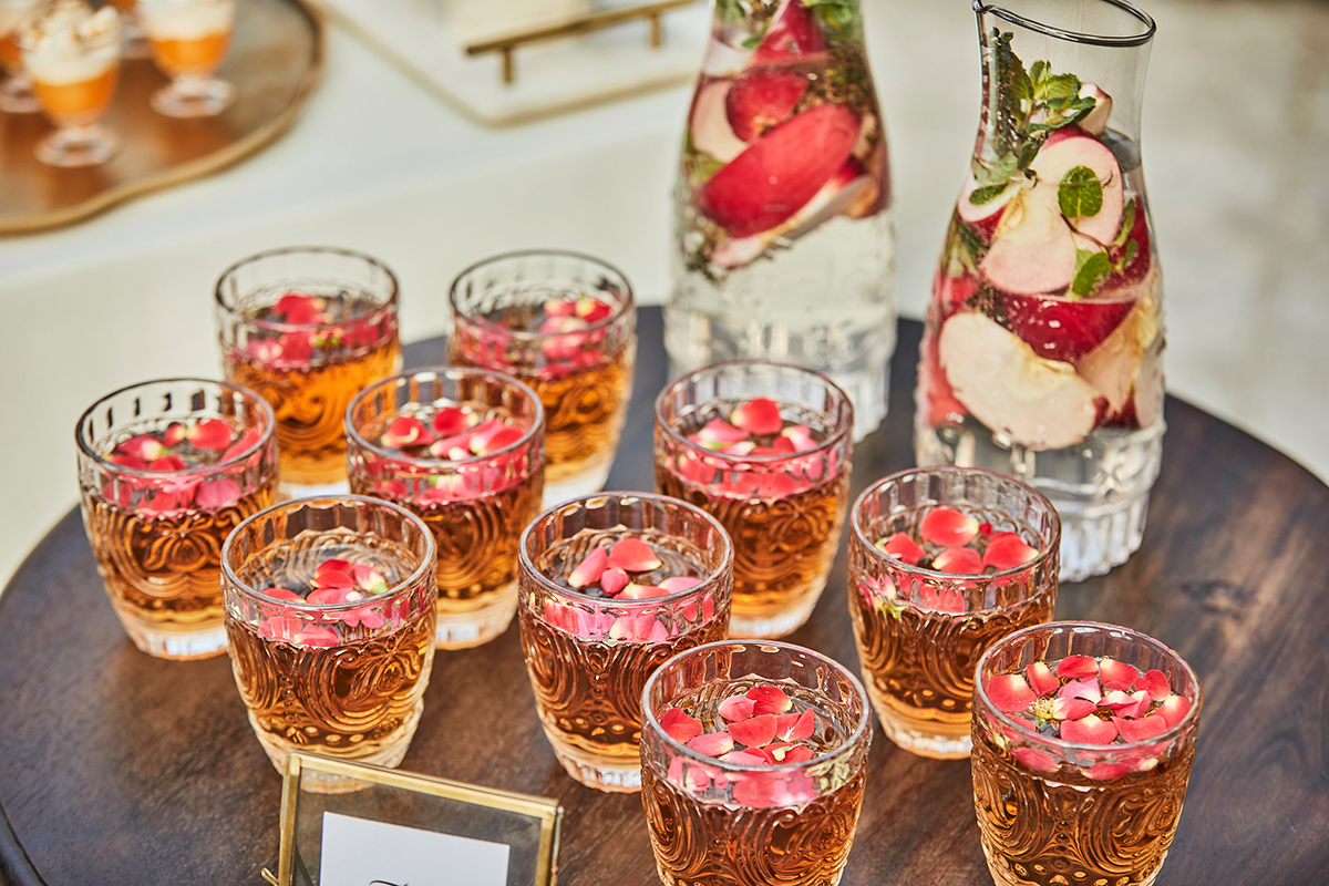 スイートな時間を楽しんで