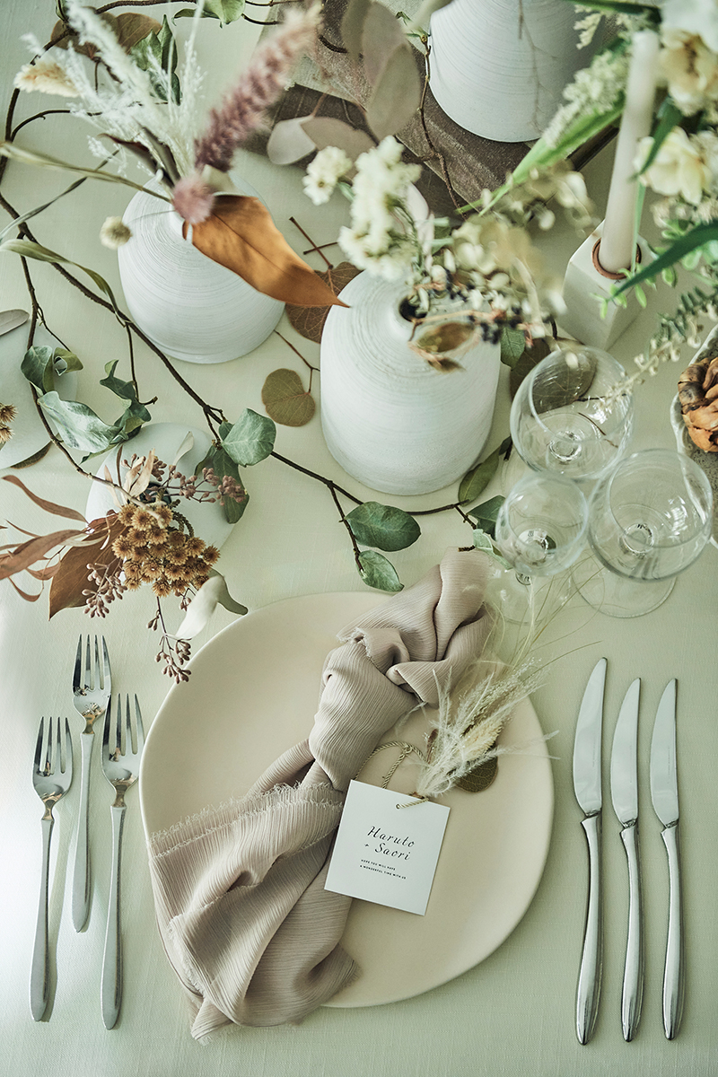 おもてなしグッズは持ち込み無料