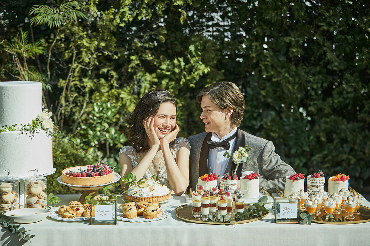 プライベートガーデンでは様々な演出が叶う