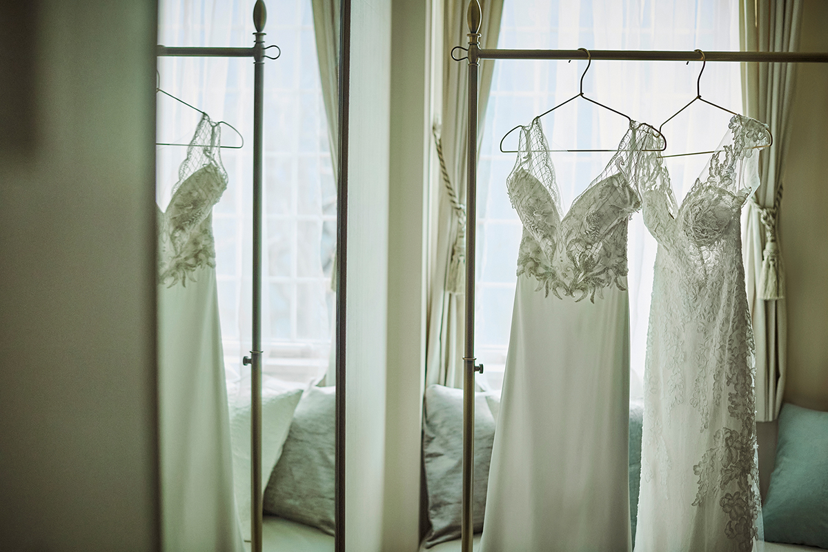 ドレス選びを楽しもう★