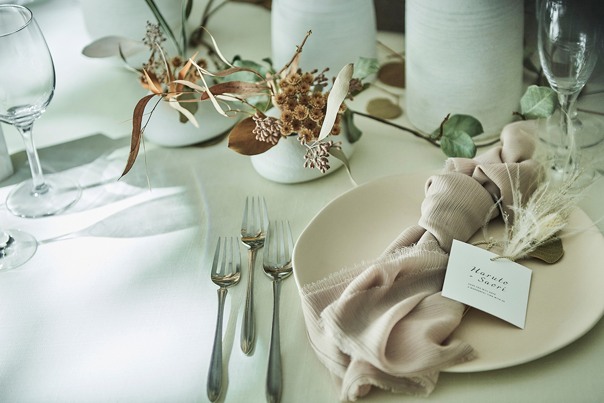 おもてなしアイテムは持込OK