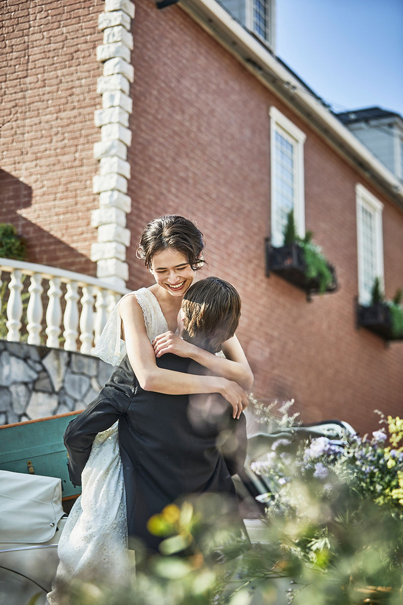 ふたりの今日の日を思い出に残して