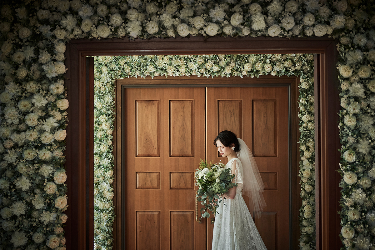 ふたりの今日の日を思い出に残して