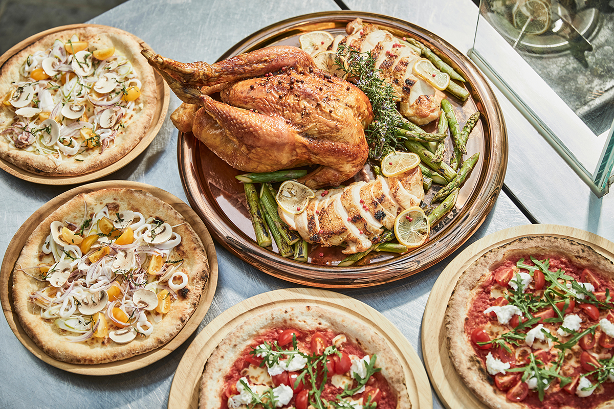 好きな料理を選べるので、ゲストそれぞれが満足できる