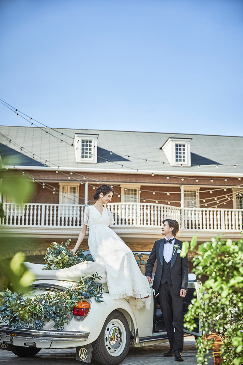 貸切の一軒家にはフォトスポットがいっぱい