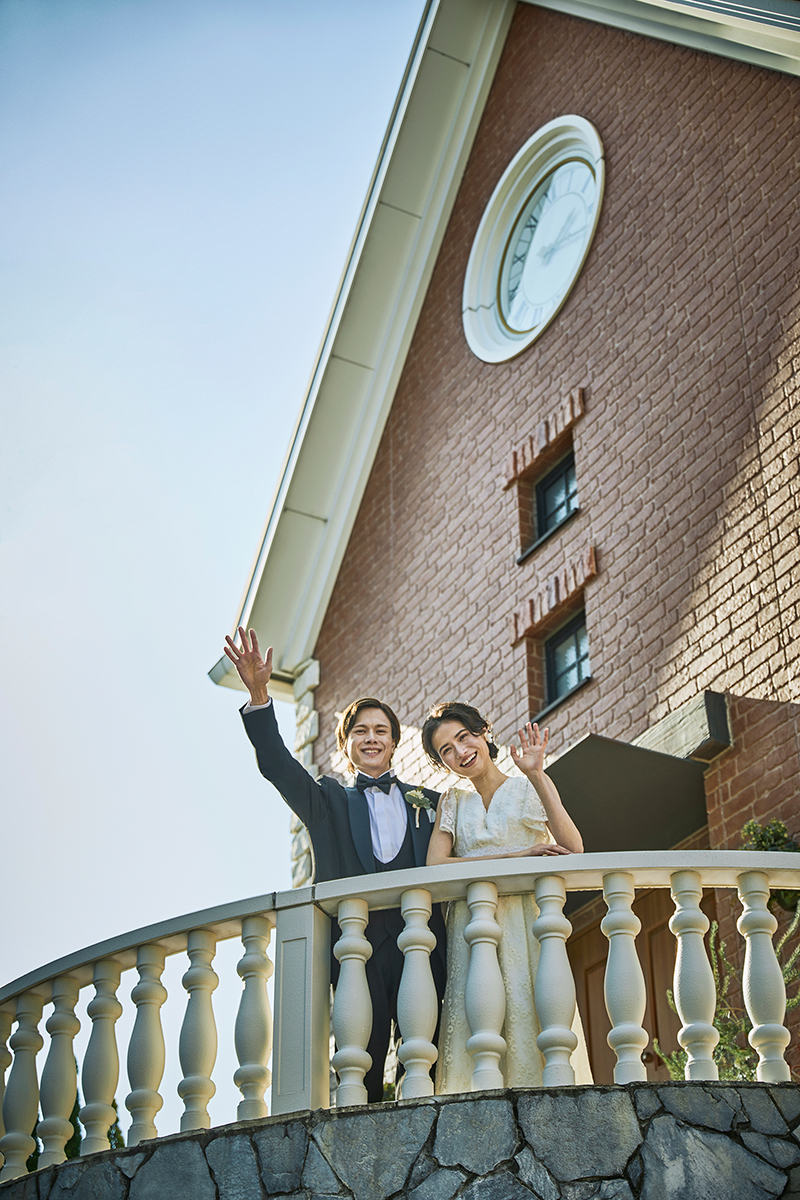 そよ風が心地よいバルコニーでゆったり