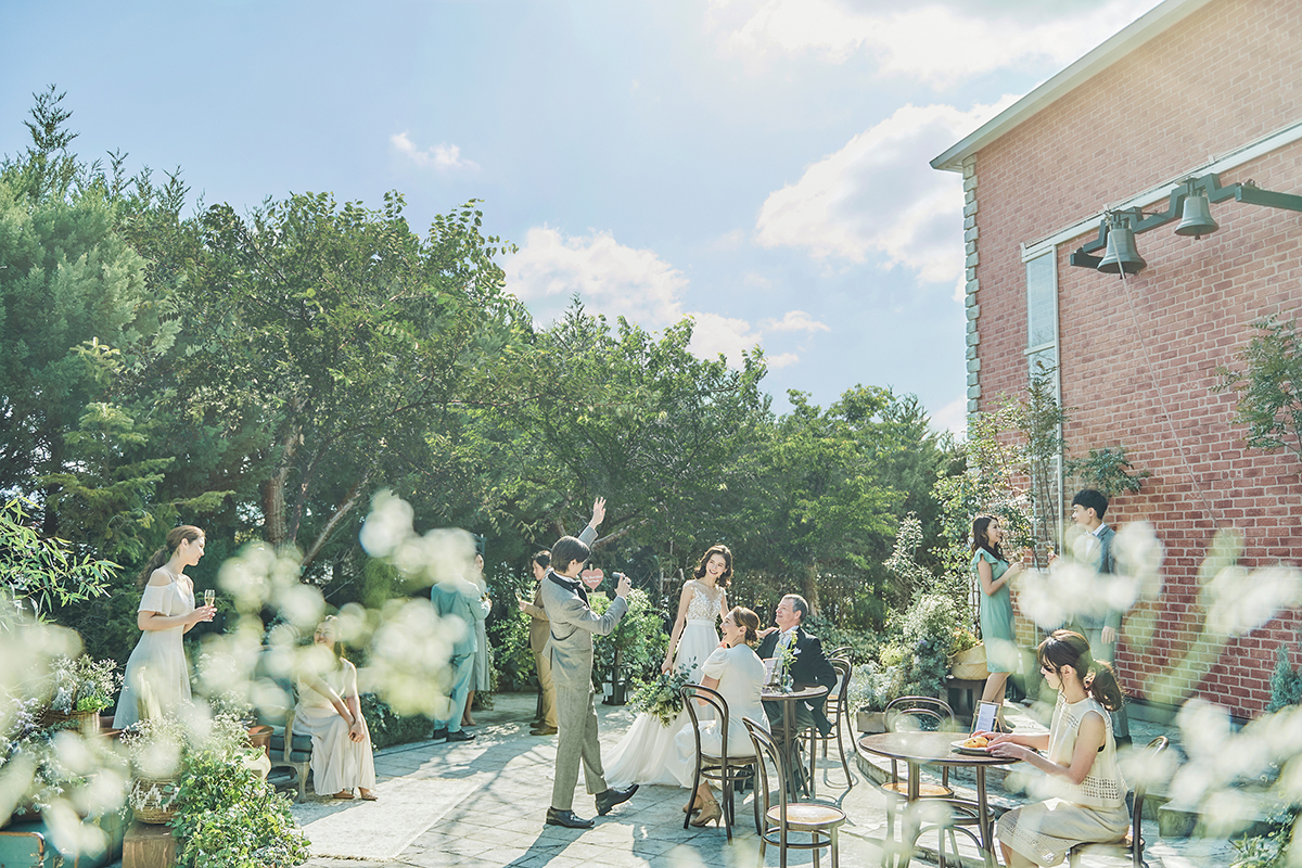 広大なガーデンは使い方無限大