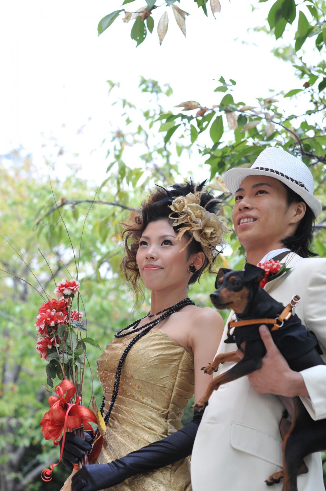 家族のように過ごしてきたから、今日という大切な日も一緒に過ごそう