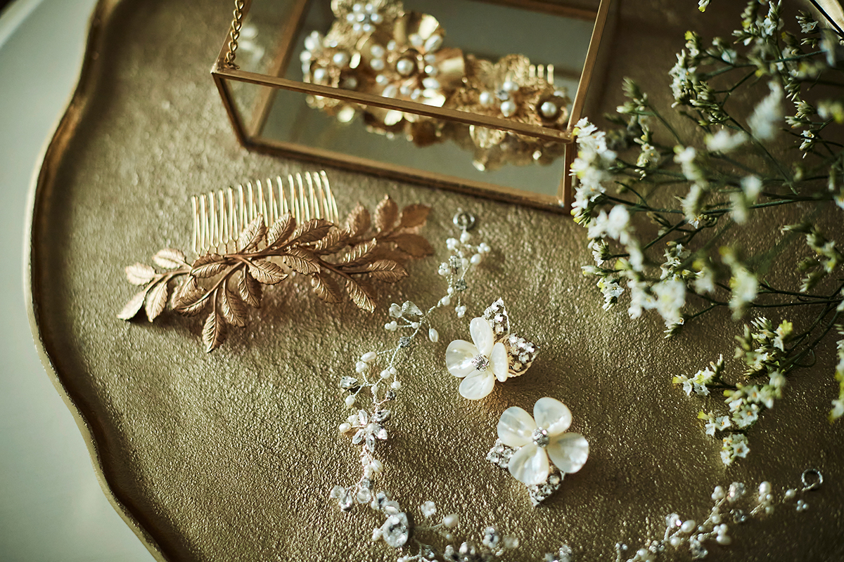 思い出のアクセサリーは持込OK