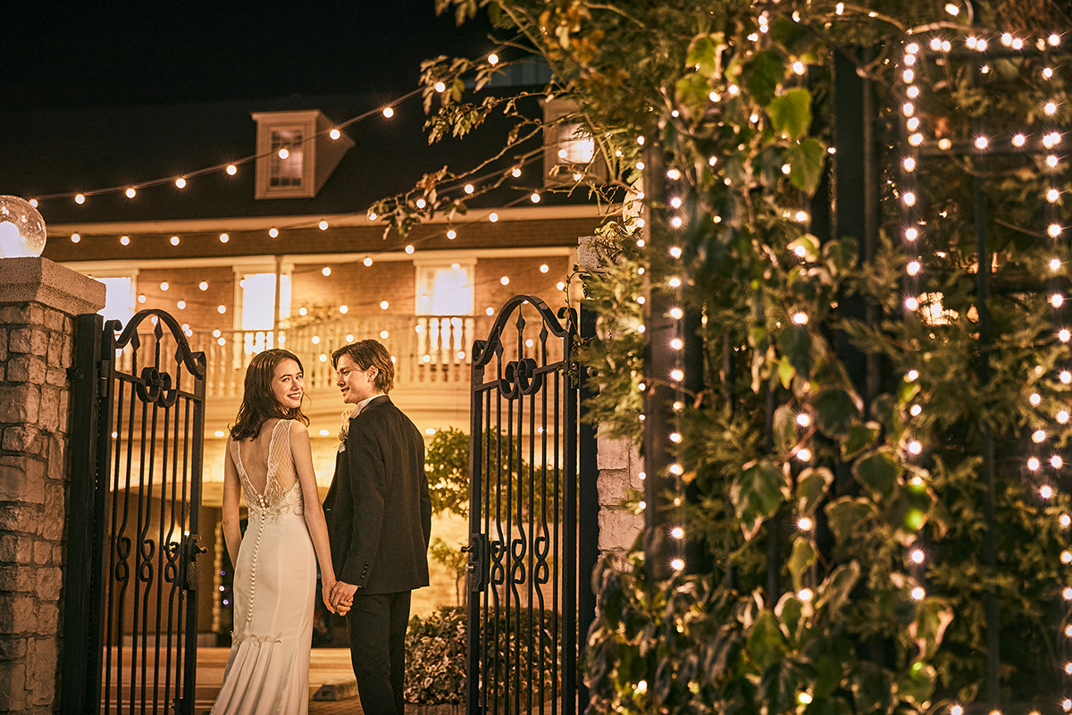 ロマンチックなウェディング希望のおふたりにピッタリ