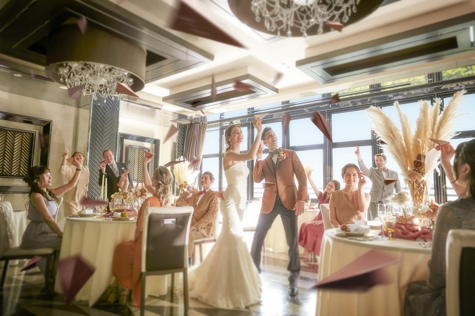 貸切だからこそ様々な演出がご提案可能