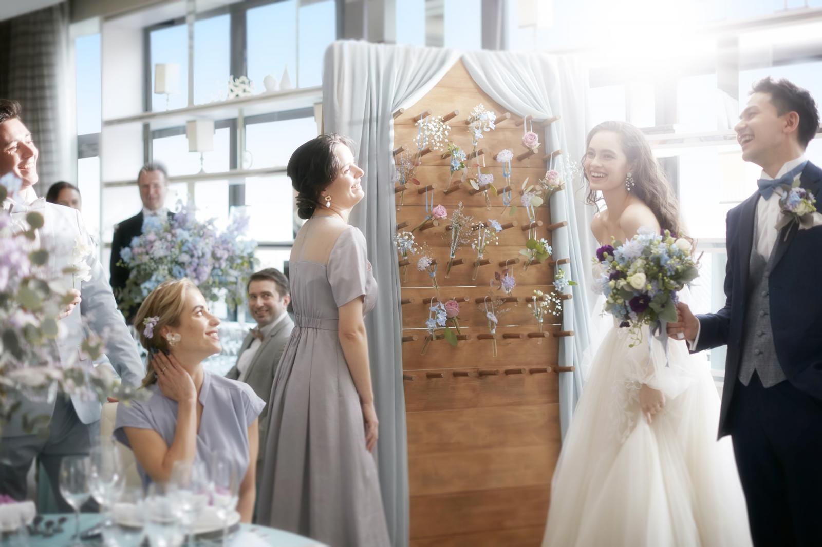 ２フロアを贅沢に貸し切れるので、空間を余すことなく使える