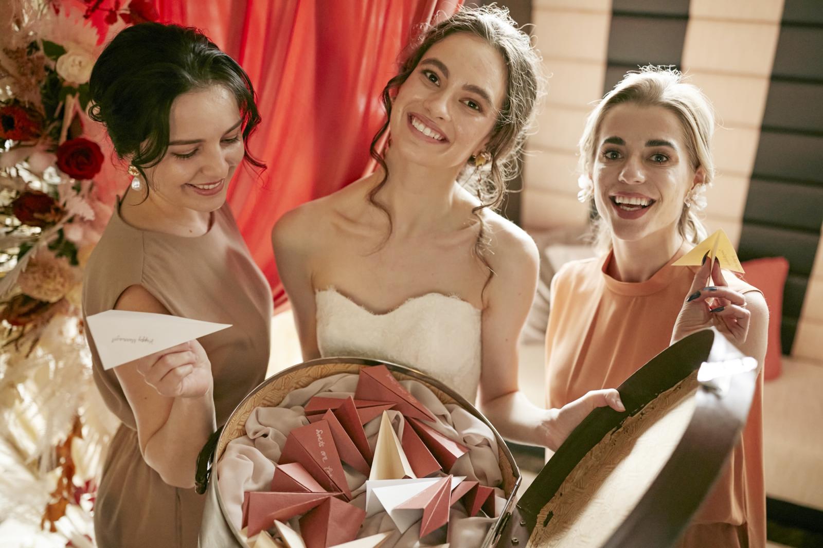 フォトスポットを作ってゲストとたくさんお写真を残して◎