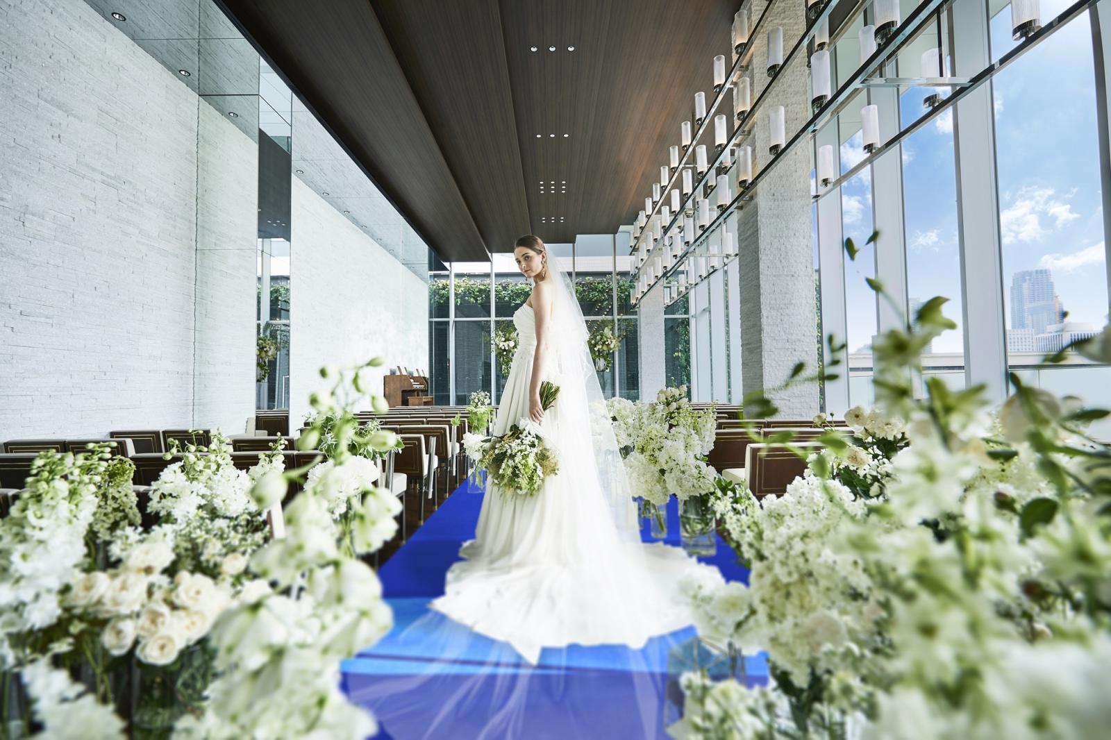 アイルランナーを敷いて雰囲気を変えても