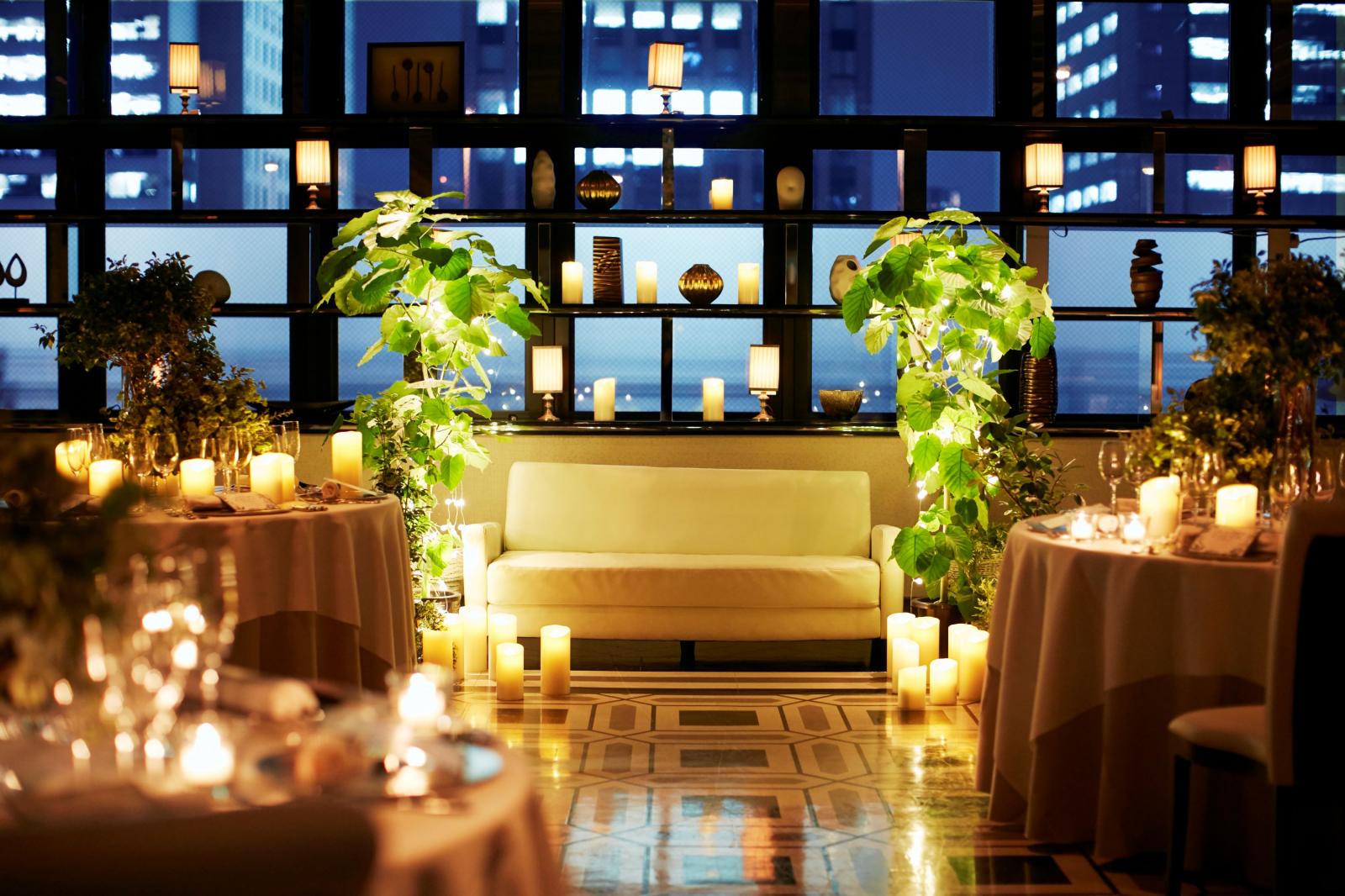 ソファーを使ってフォトスポットを作っても◎