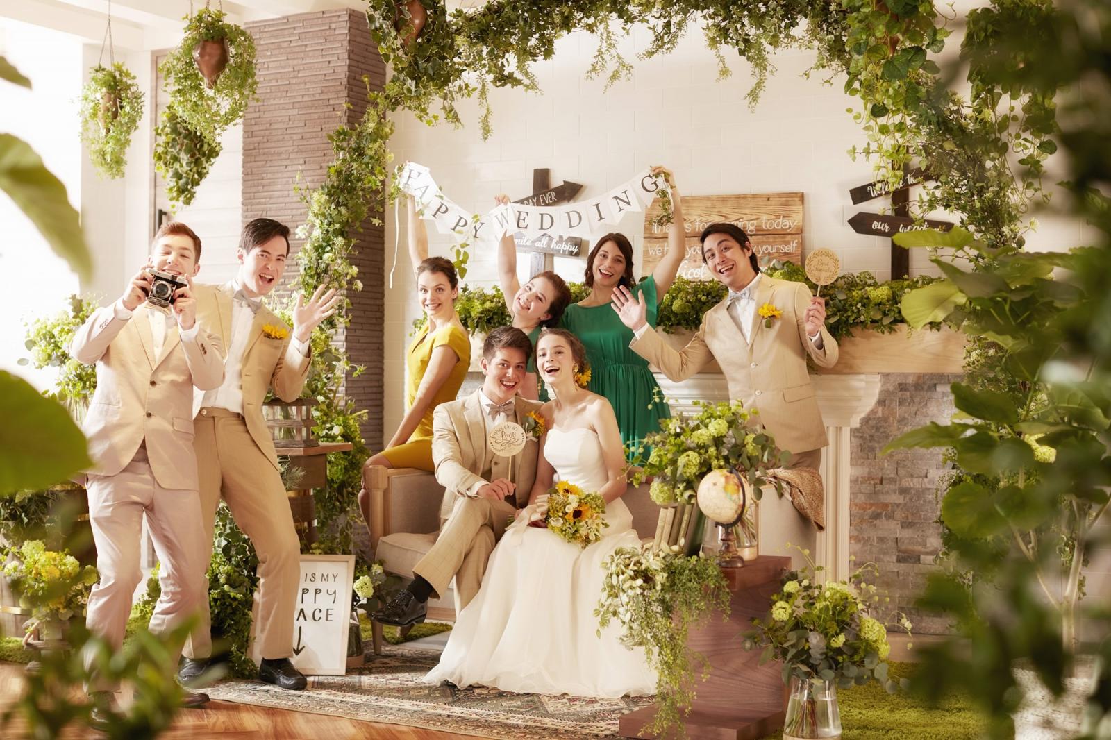 パパママ参加のドリップケーキセレモニー