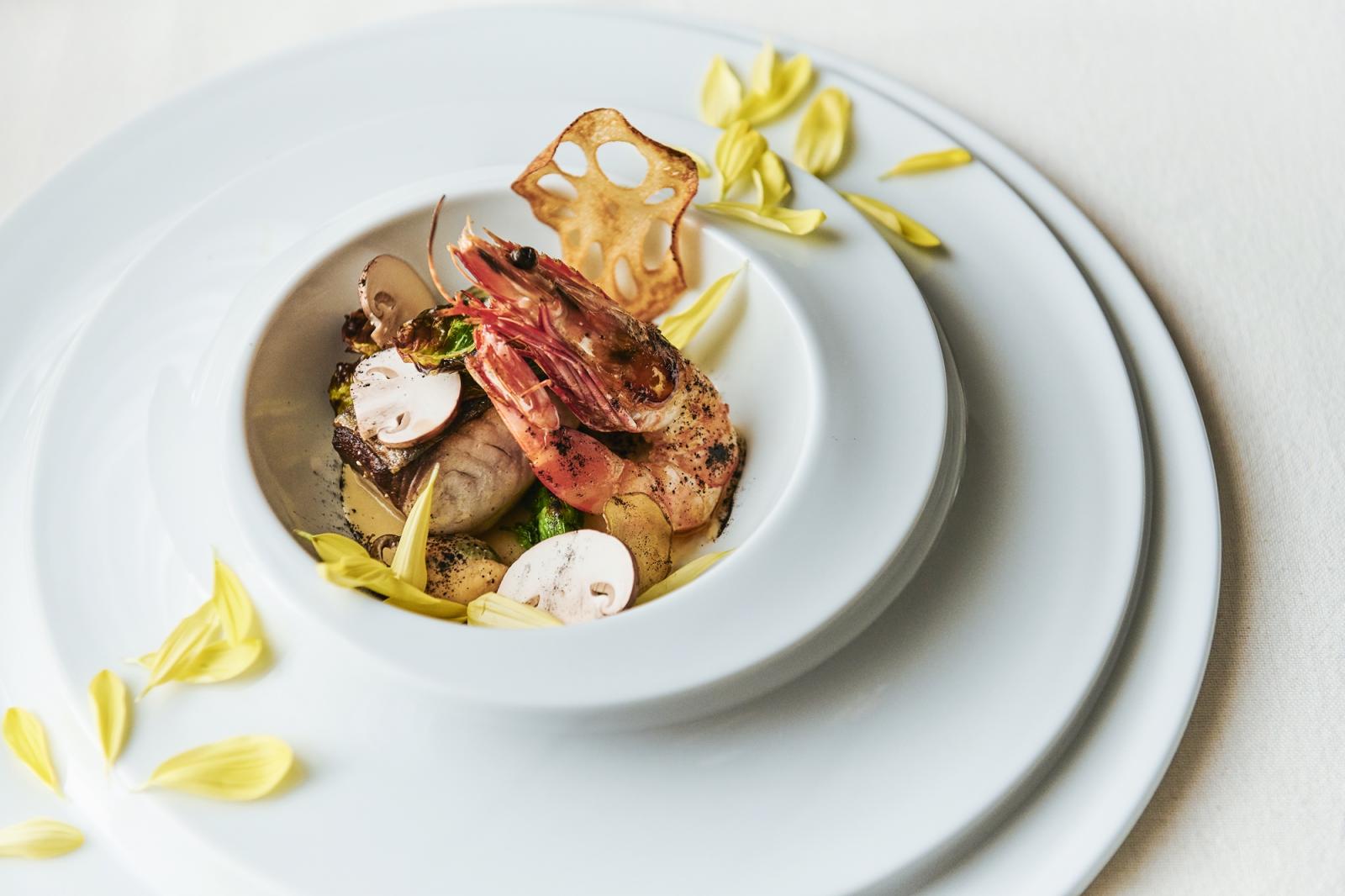 一口ごとに感動が広がる味わい