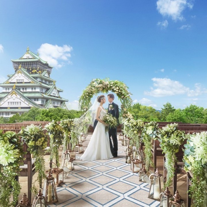 The Landmark Square Osaka ザ ランドマーク スクエア オオサカ 写真 ムービー 結婚スタイルマガジン