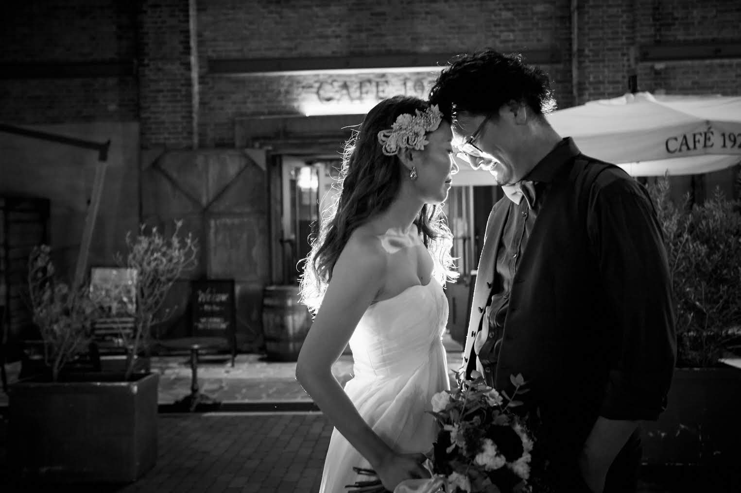 往年のロンドンやニューヨークの裏路地へタイムトラベルしたような気分に