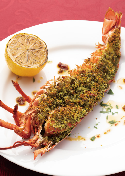 オマール海老やフォアグラなどステーキ以外の料理も絶品！