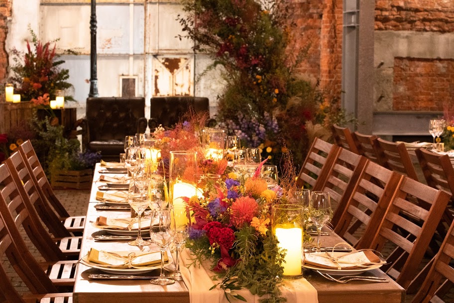 ふたりのイメージをセンス抜群のフローリストが具現化いたします