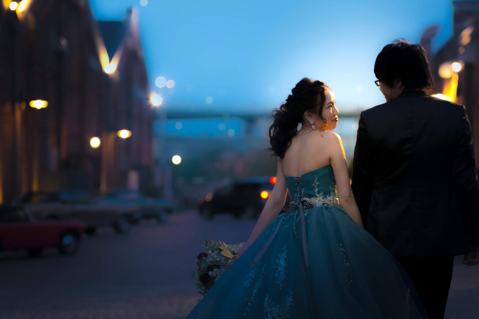 季節や時間によって変わる空色 。とっておきの1枚をカタチに！