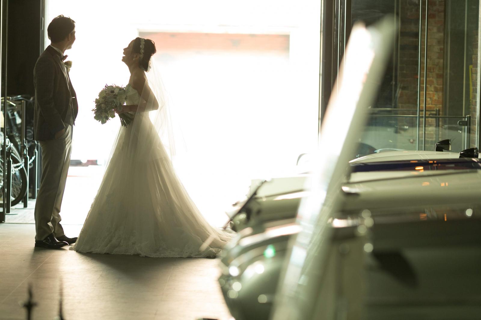 幸せに包まれ、おふたりらしい時間を過ごして頂けるフォトウエディングを