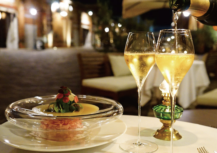 「LAVIE1923」の創造性豊かなフレンチ。オリジナルメニューも相談可能