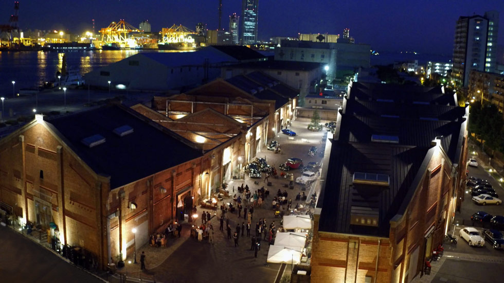 大阪築港の赤レンガ倉庫をリモデルし、往年のロンドンのような特別感あふれるロケーションを自由に使える