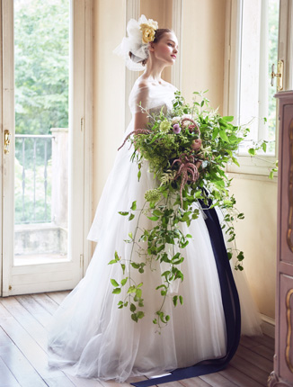 ヨーロッパをはじめとした上質／洗練されたウエディングドレスを厳選して取り揃えたドレスショップ