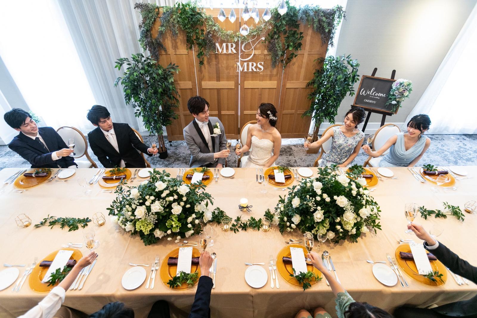 Casa Noble Oseiryu カーザ ノーブレ オ セイリュウ で結婚式 結婚スタイルマガジン