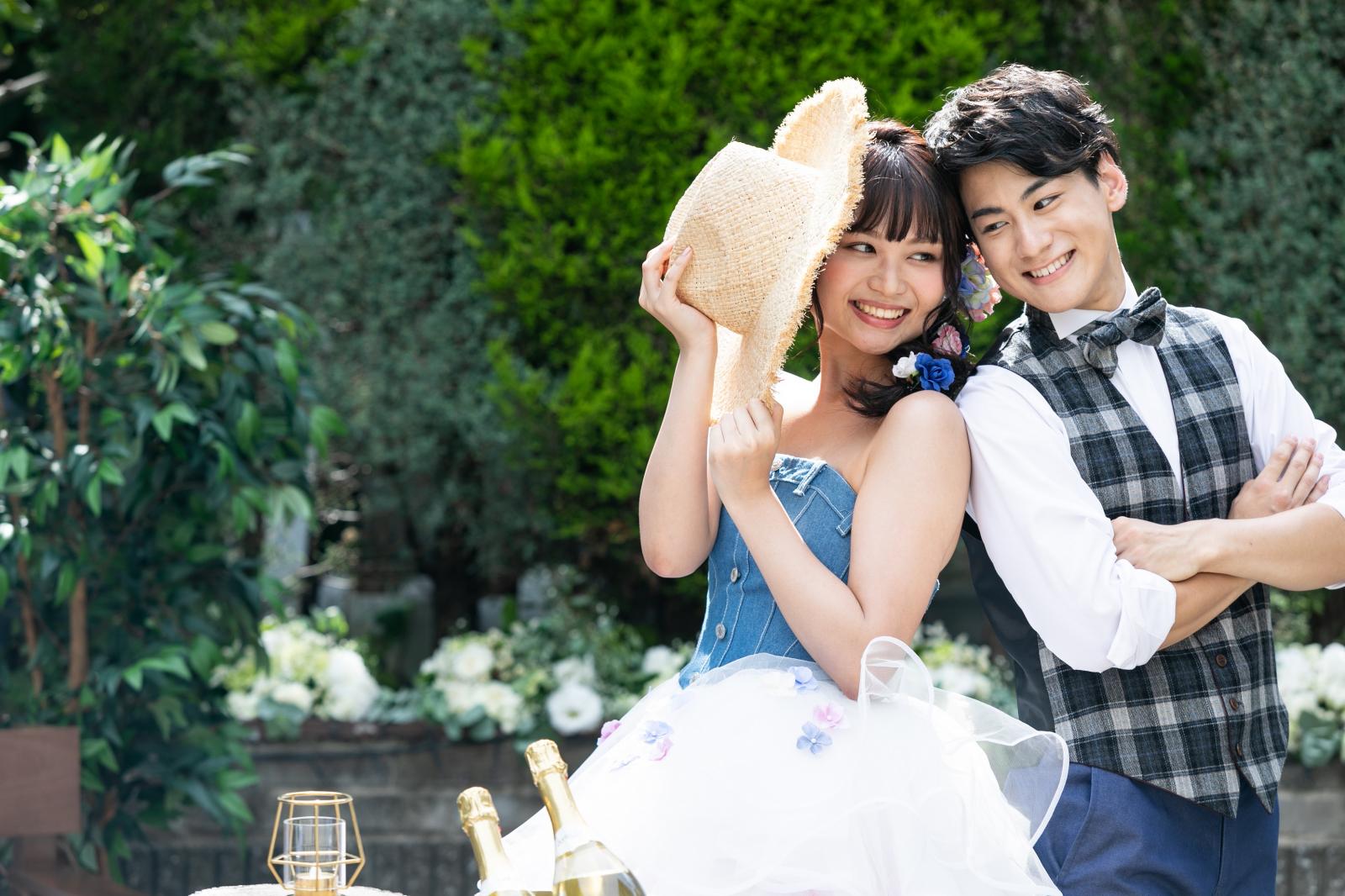 お写真映えする明るい空間。