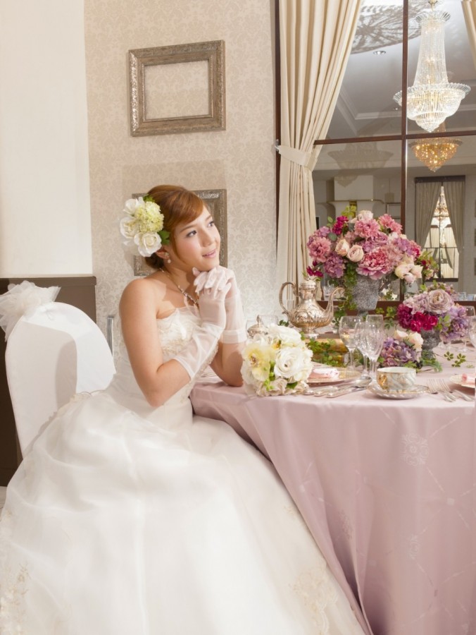 お二人らしいコーディネートが叶います。