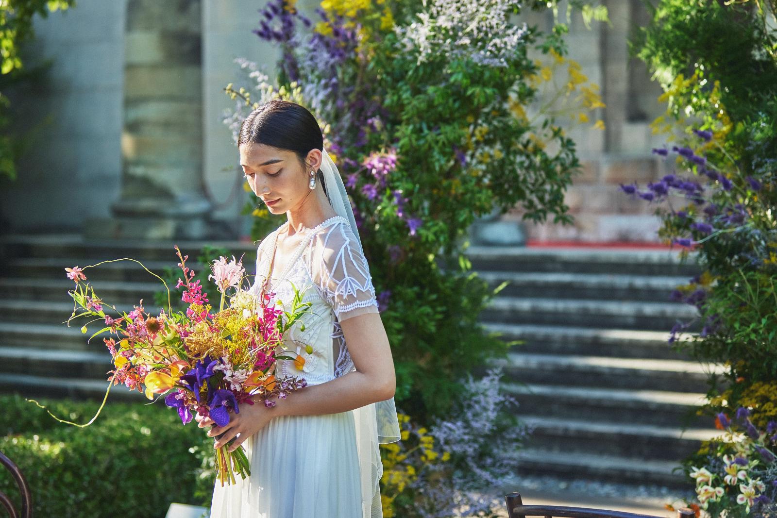 佇むだけで絵になるガーデン