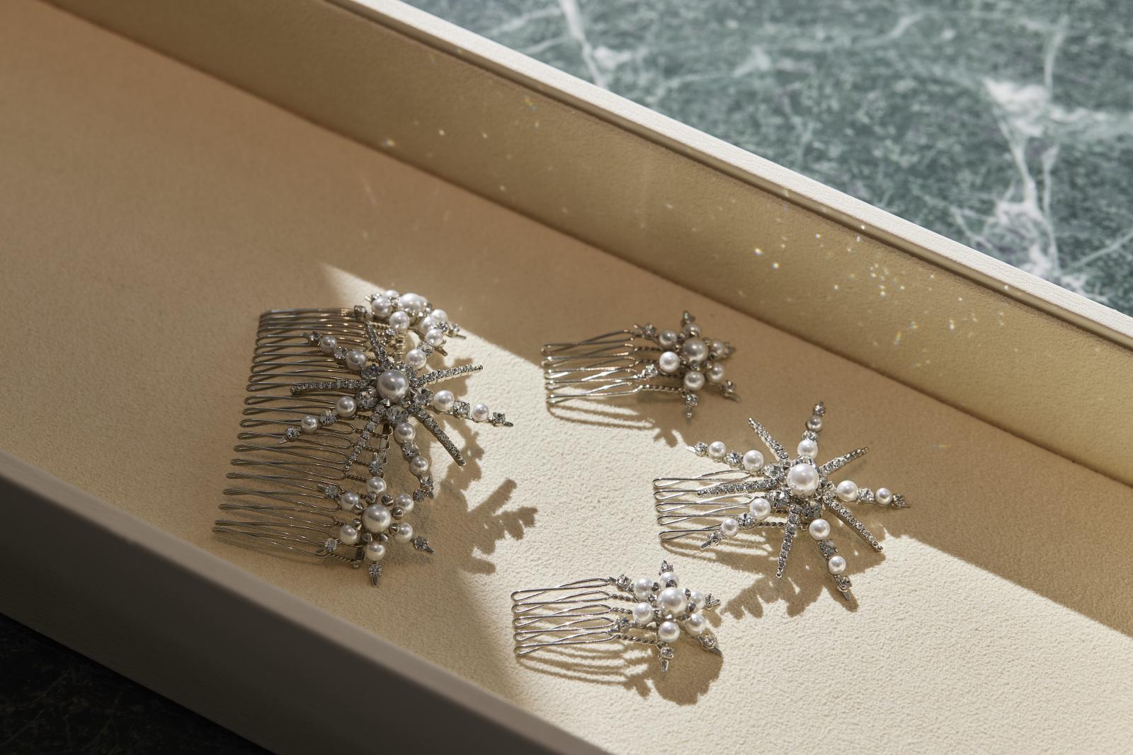 ウエディングのコンセプトやトレンドに合わせた様々なウエディングを可能にするジュエリー