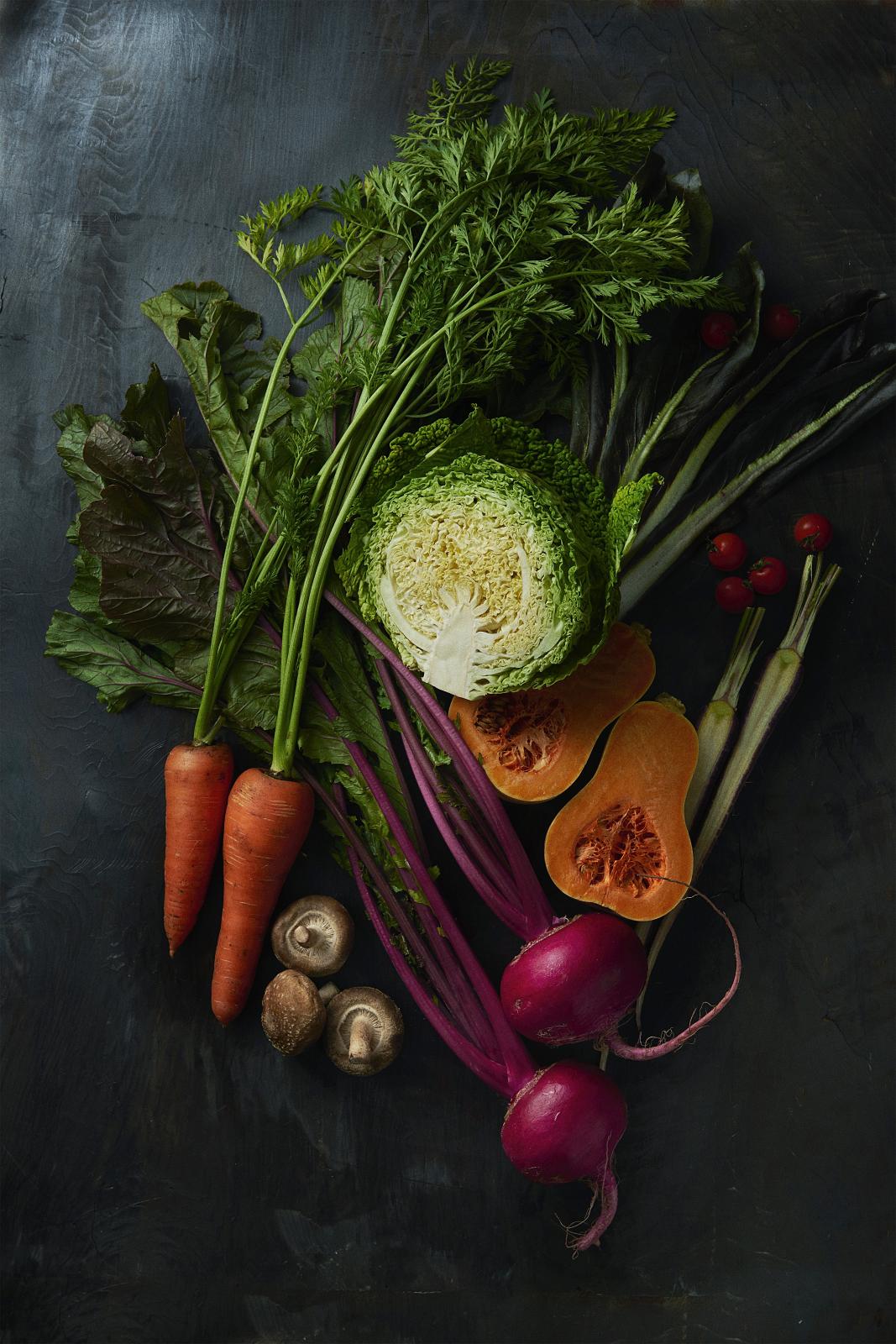妥協のない食材選びから始まる