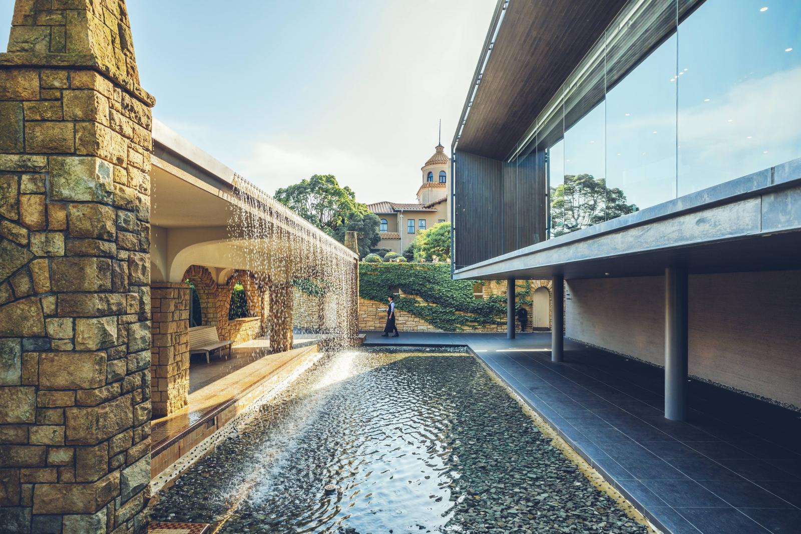 どこを切り取っても絵になる非日常空間