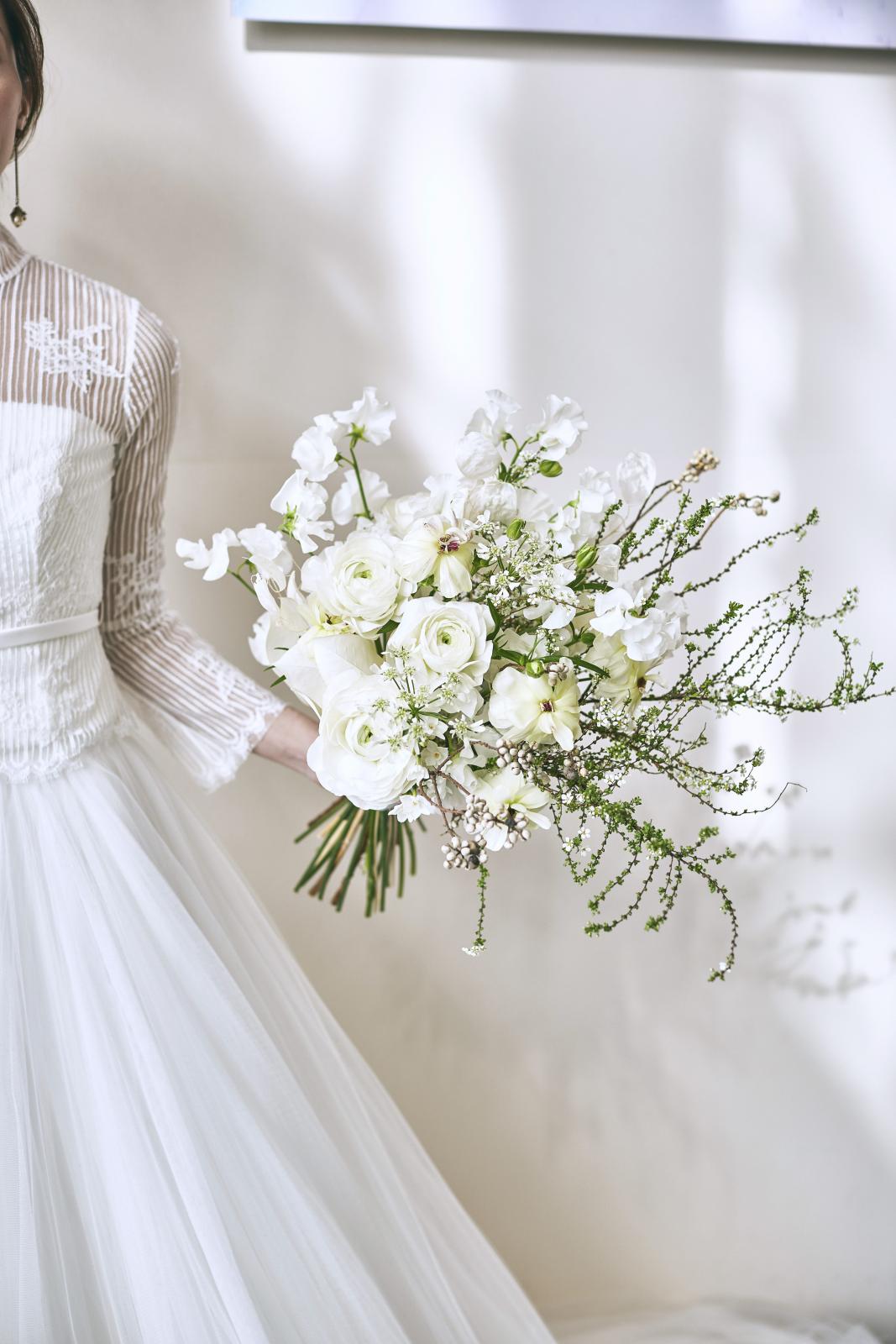 パーティーに彩りを添えるブーケ