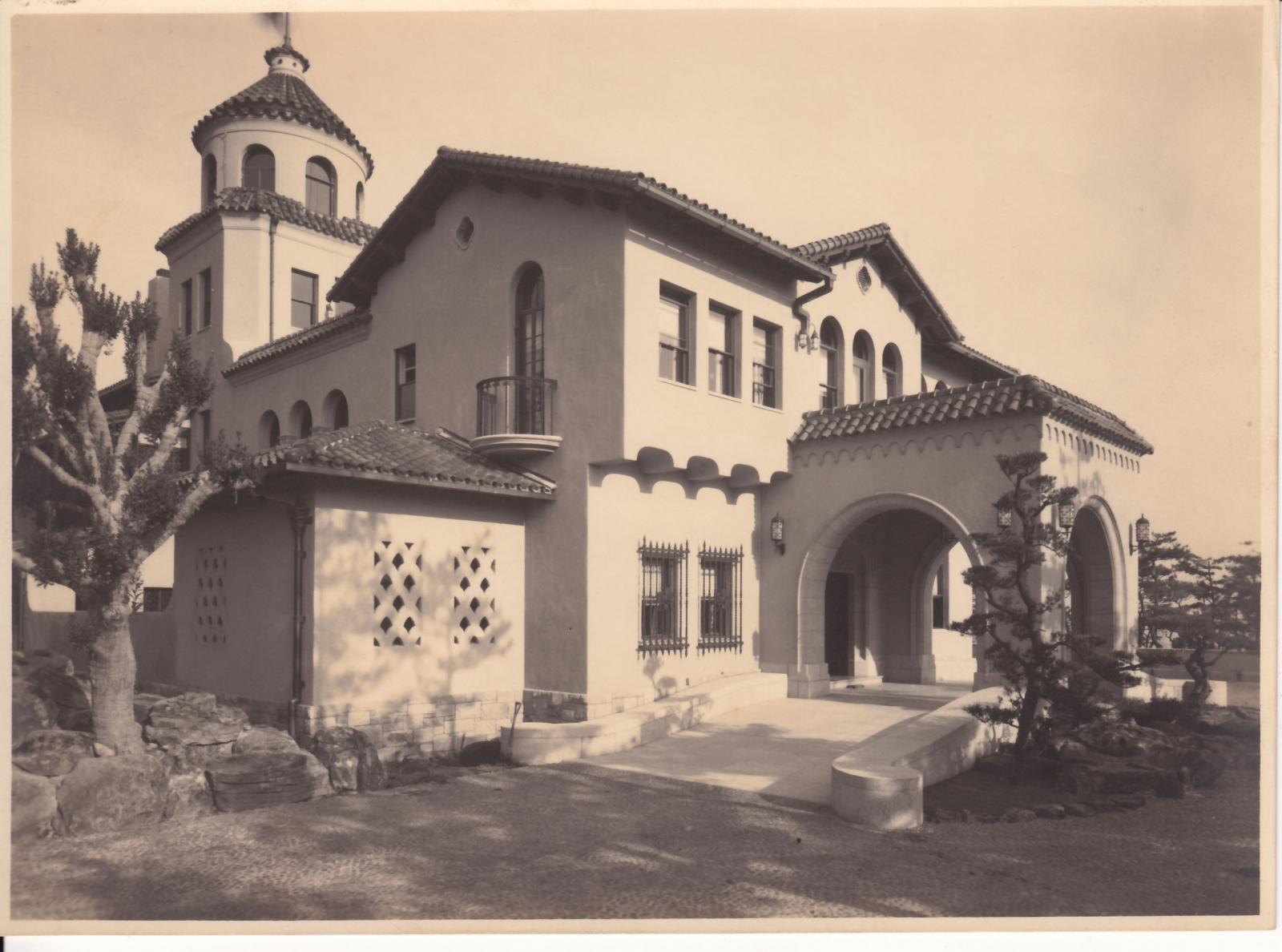 当時から大切に扱われてきた建物で唯一無二の一日