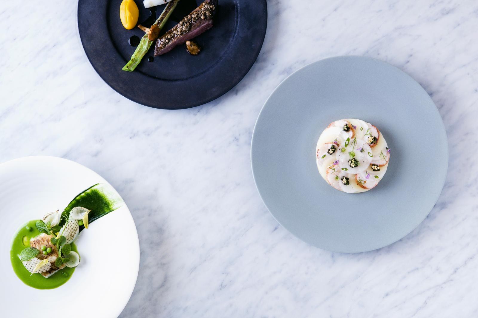 たった1秒、1℃、1gの探求が感動の1皿を生む