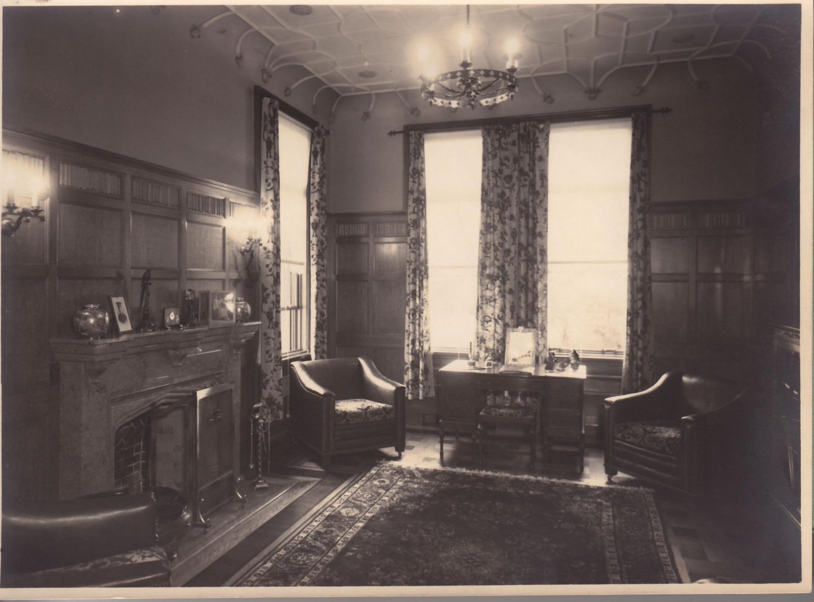 当時のジェームス邸