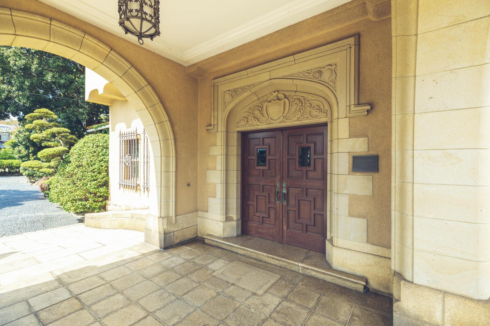 重厚感溢れる唯一無二のフォトスポット