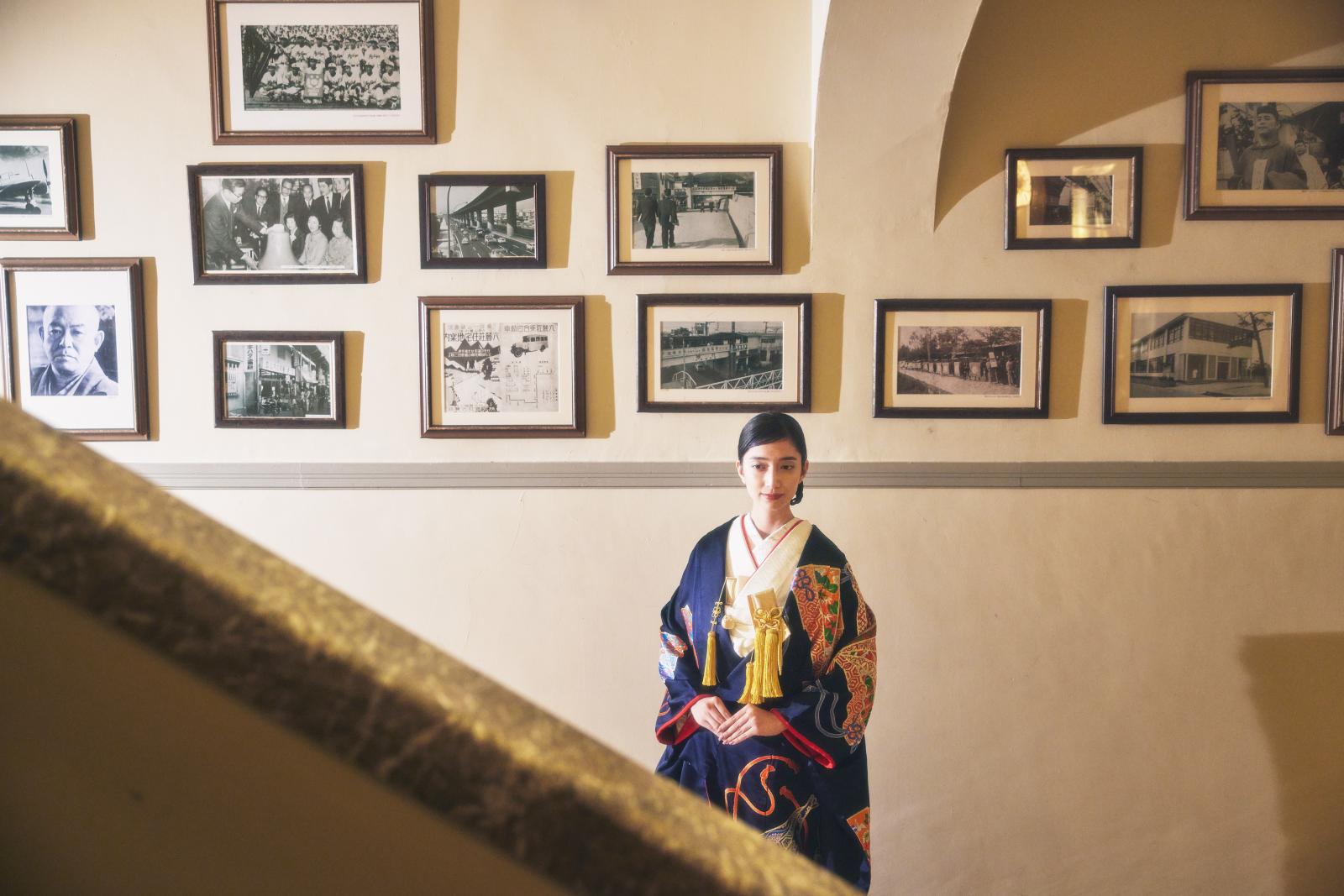 和装演出も幅広く提案しております