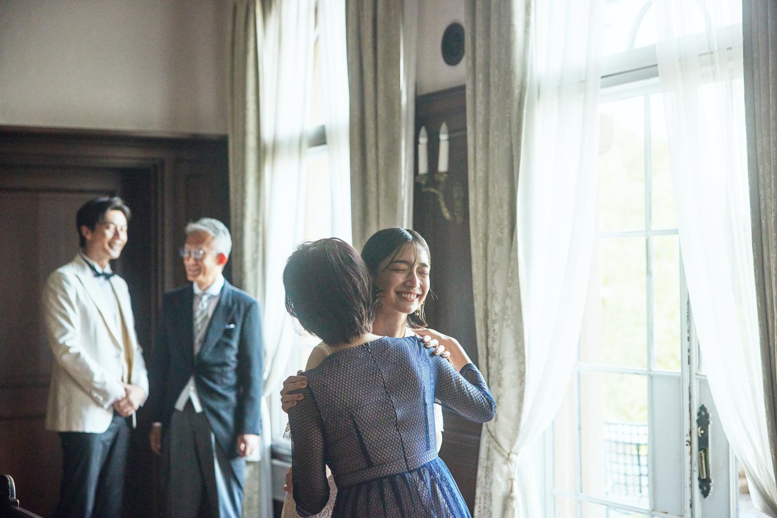 普段は伝えられない素直な気持ちを伝える特別な瞬間