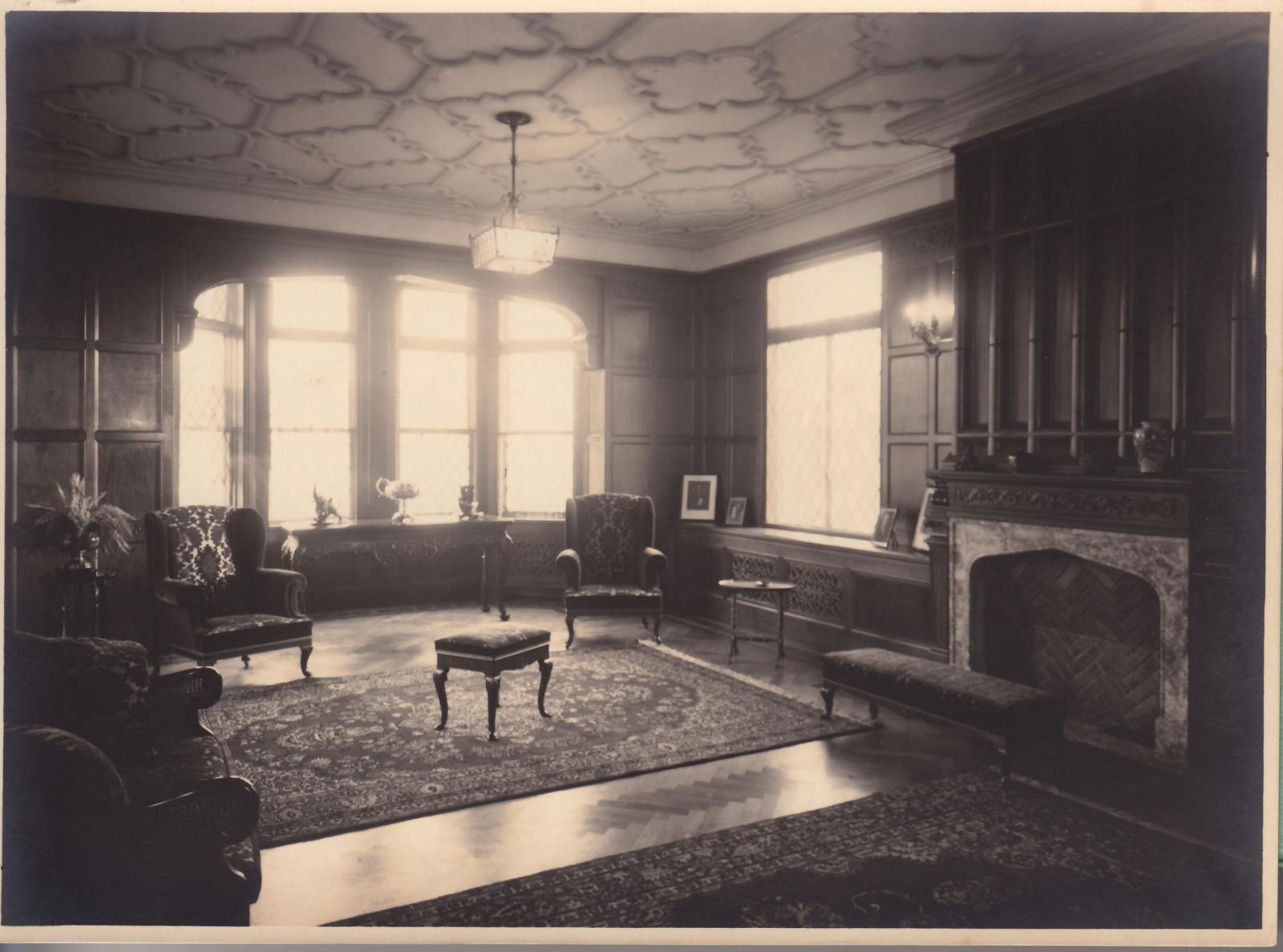 当時のジェームス邸